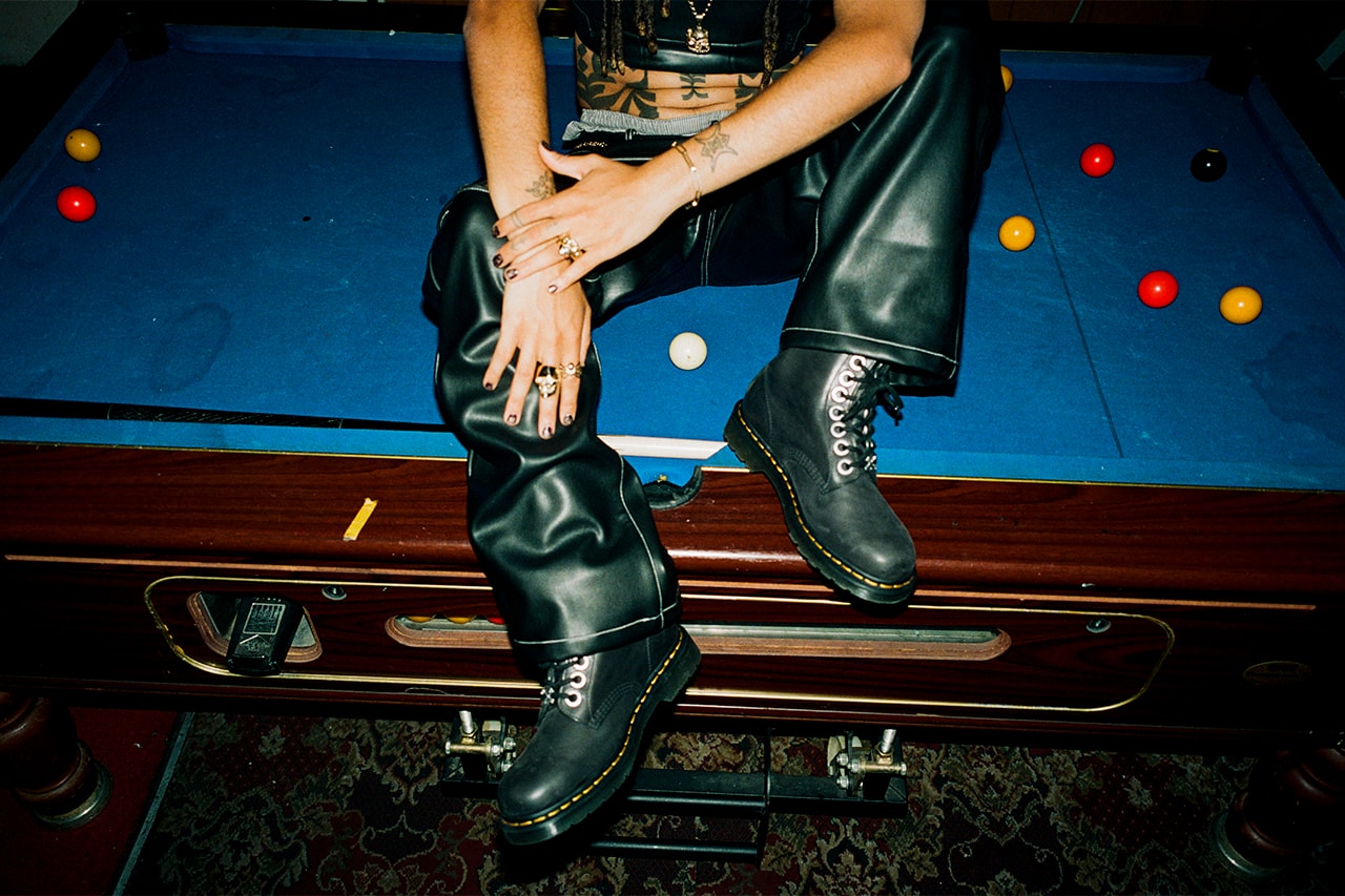 dr. martens the great frog london jeweler boots footwear fall/winter 2022