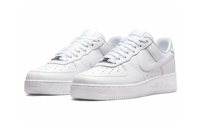 Drake NOCTA Certified Lover Boy Nike Air Force 1 CZ8065-100 Price Release Info