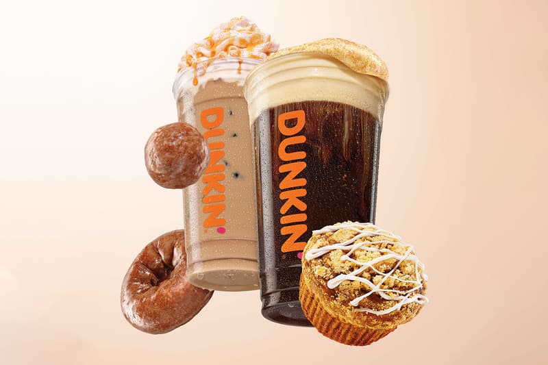 Dunkin' Donuts Fall Menu Pumpkin Spice Latte Coffee Cold Brew Release Info