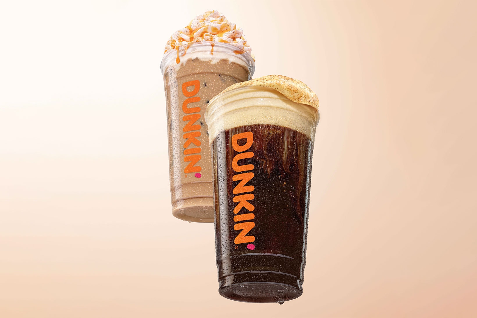 Dunkin' Donuts Fall Menu Pumpkin Spice Latte Coffee Cold Brew Release Info