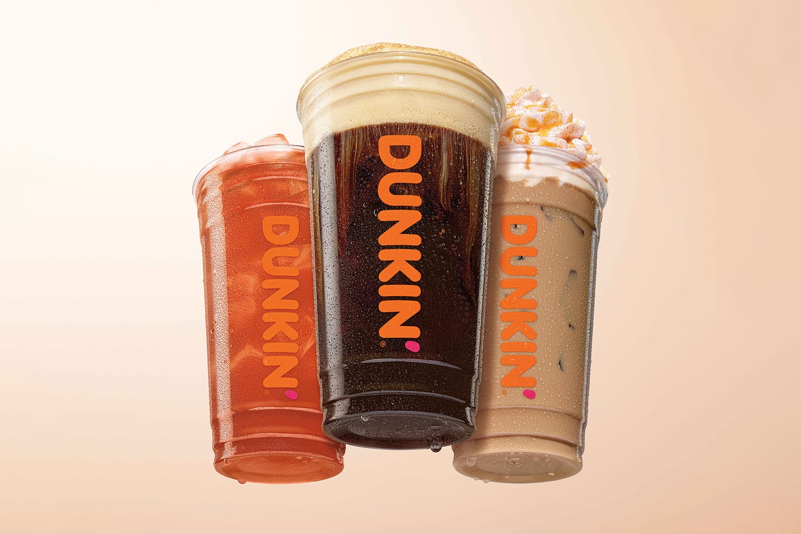 Dunkin' Donuts Fall Menu Pumpkin Spice Latte Coffee Cold Brew Release Info