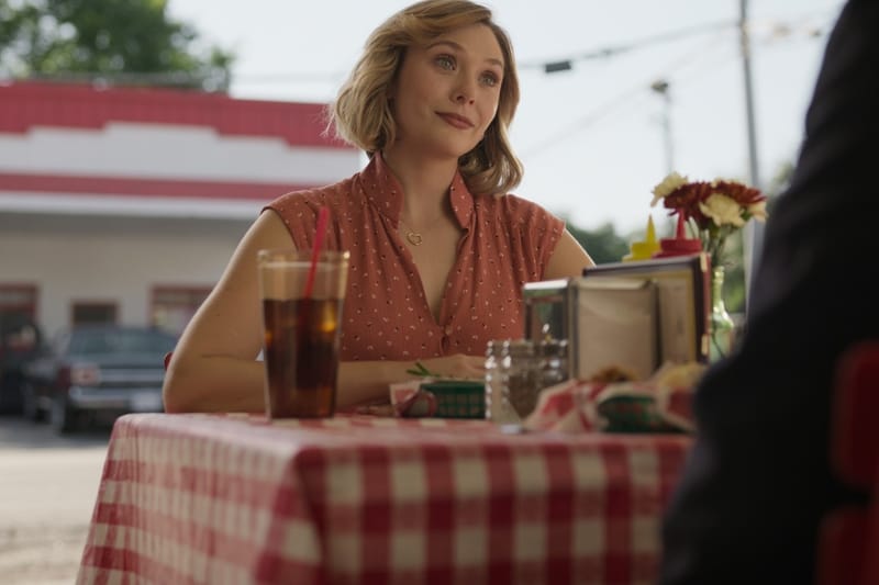 Here's a First Look at Elizabeth Olsen Portraying Candy Montgomery in HBO's 'Love and Death'