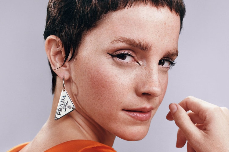 Emma Watson Is the New Face of Prada Beauty