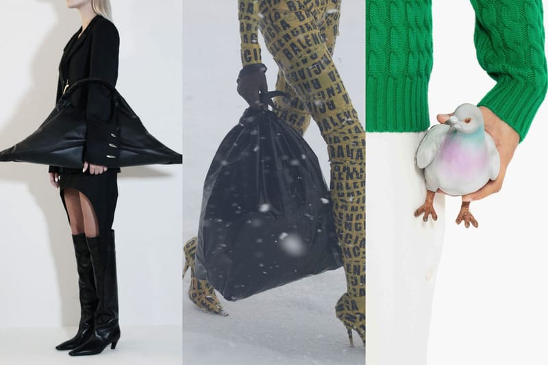 From Balenciaga to JW Anderson, Rating Fashion's Most Outrageous Bags of FW22