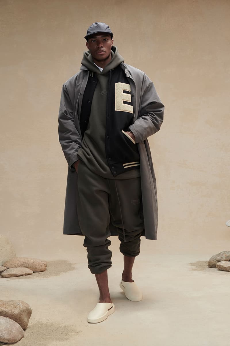 Fear of God Essentials Fall Collection Lookbook Jerry Lorenzo Release