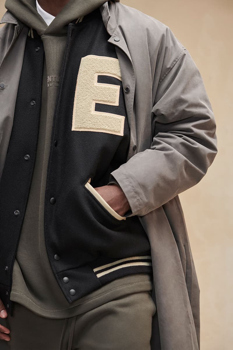 Fear of God Essentials Fall Collection Lookbook Jerry Lorenzo Release