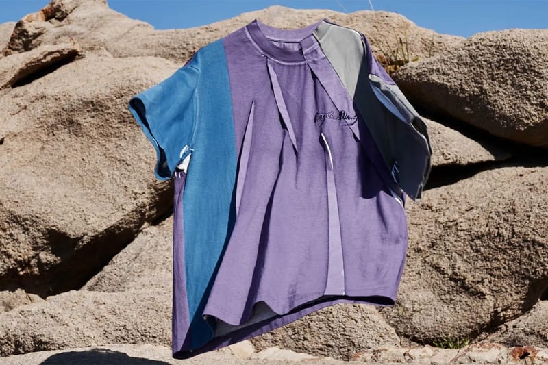 Feng Chen Wang Releases "Re-Work.2" Capsule Collection