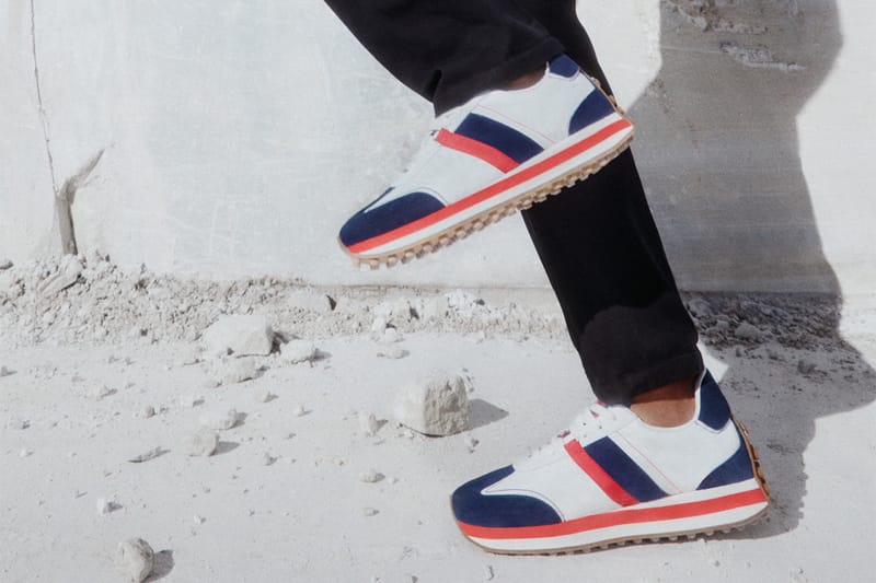 Ferragamo Unveils Iggy Sneaker Collection