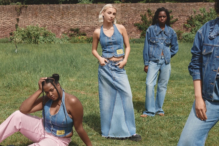 Emma Chamberlain Fronts Latest GANNI x Levi's Campaign