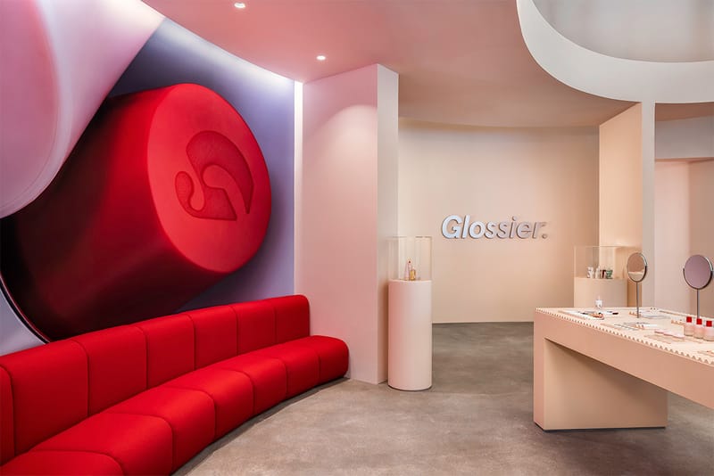 Look Inside Glossier’s New Permanent Atlanta Store