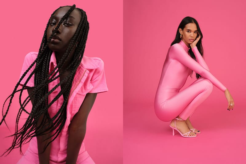 Good American's "Pop Off Pink" Collection Celebrates This Season's Buzziest Color