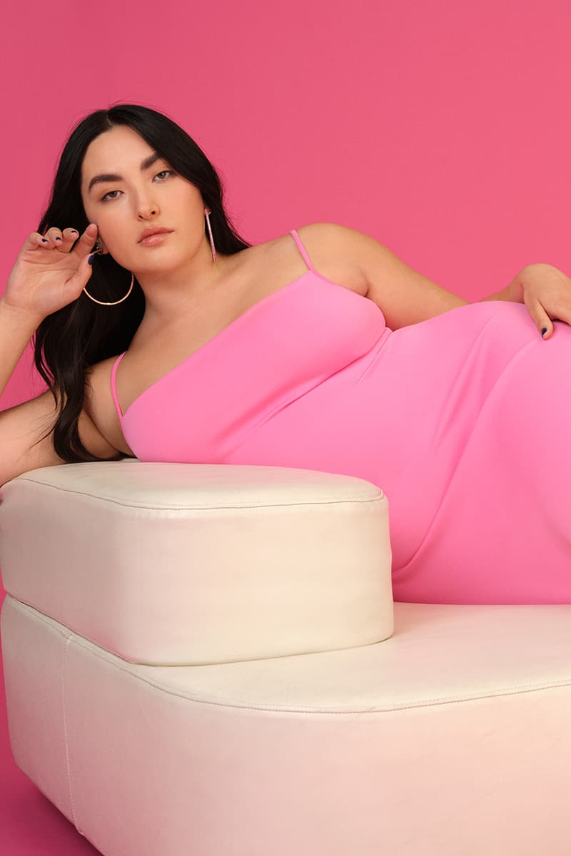 good american fall winter pink collection leggings bodysuits jackets