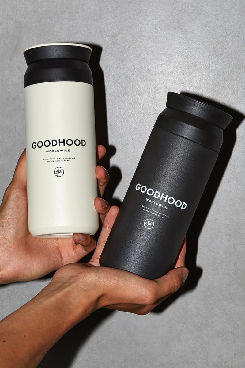 Goodhood KINTO Japan Homeware Brand Black Travel Tumbler Bottle