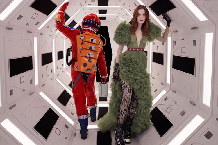 Gucci Celebrates Stanley Kubrick's Most Iconic Films in Latest Campaign