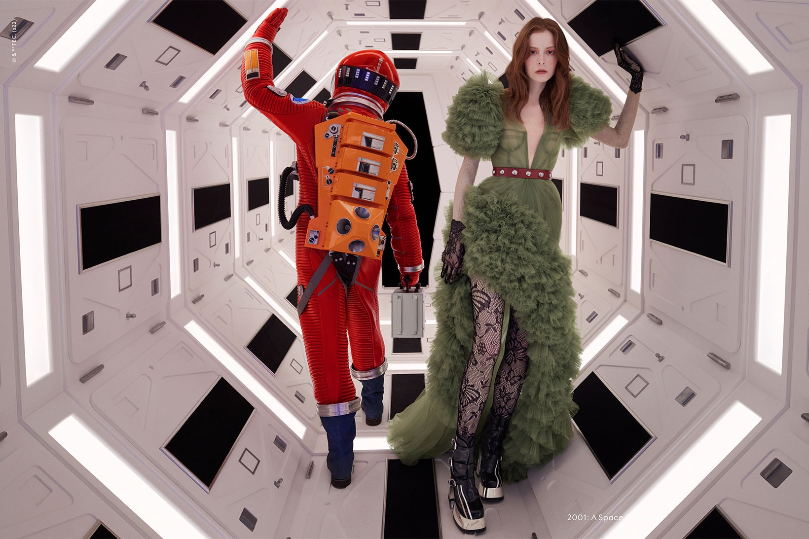 Gucci Exquisit Stanley Kubrick Campaign 2001 A Space Odyssey Shining Eyes Wide Shut Images 