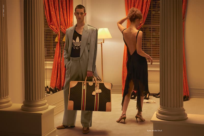 Gucci Exquisit Stanley Kubrick Campaign 2001 A Space Odyssey Shining Eyes Wide Shut Images 