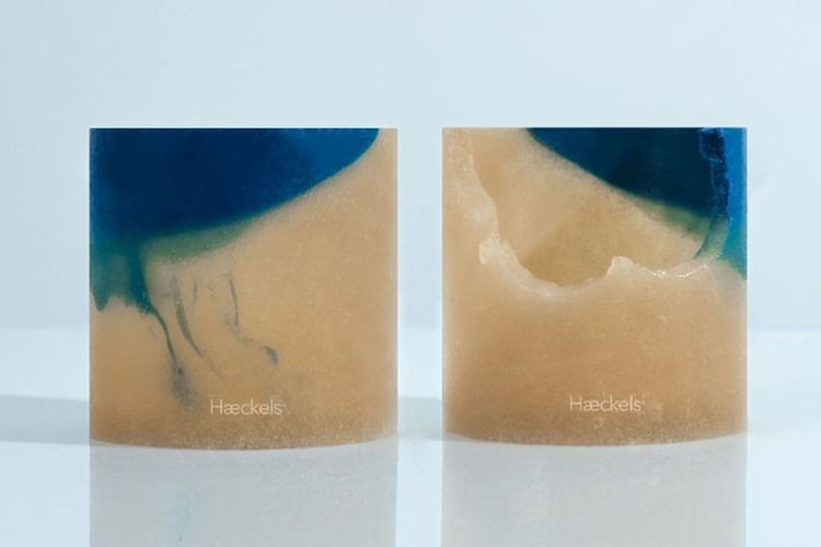 Haeckels Launches the World's Nicest Edible Cup
