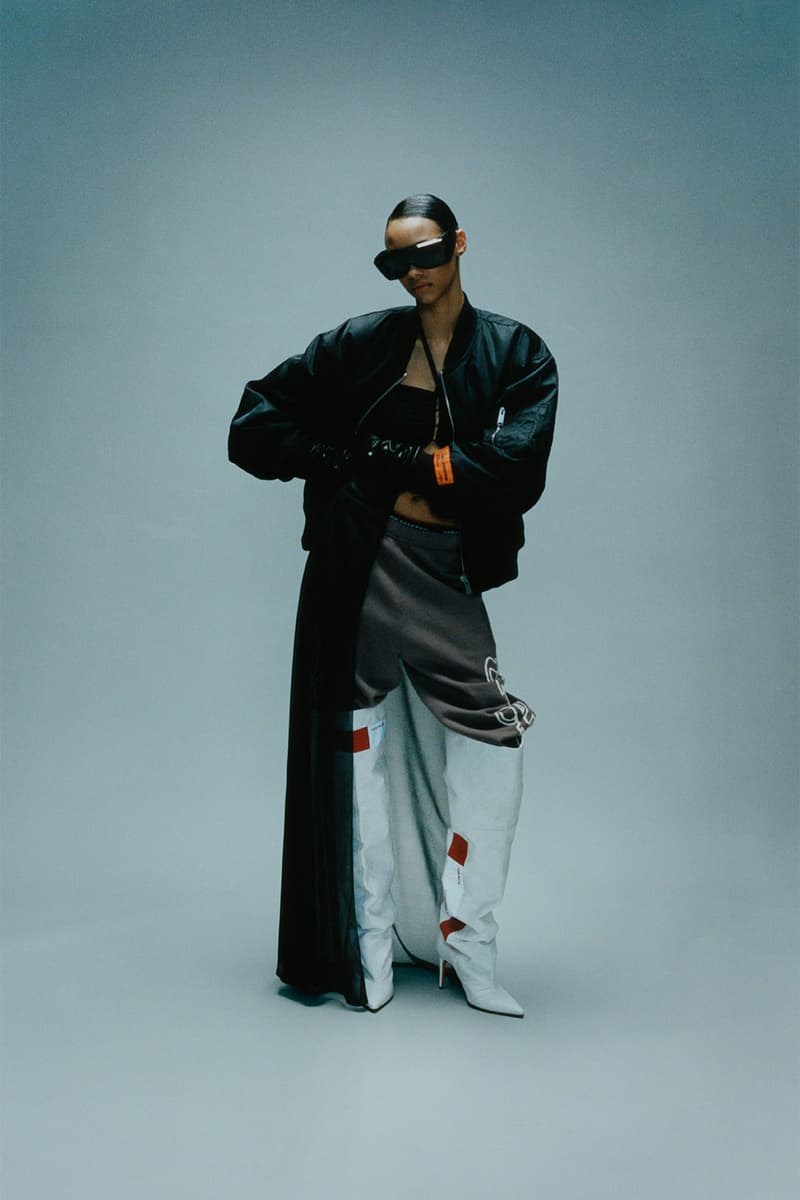 Heron Preston Fall Winter Collection Campaign Underwear Workwear Release Where to buy