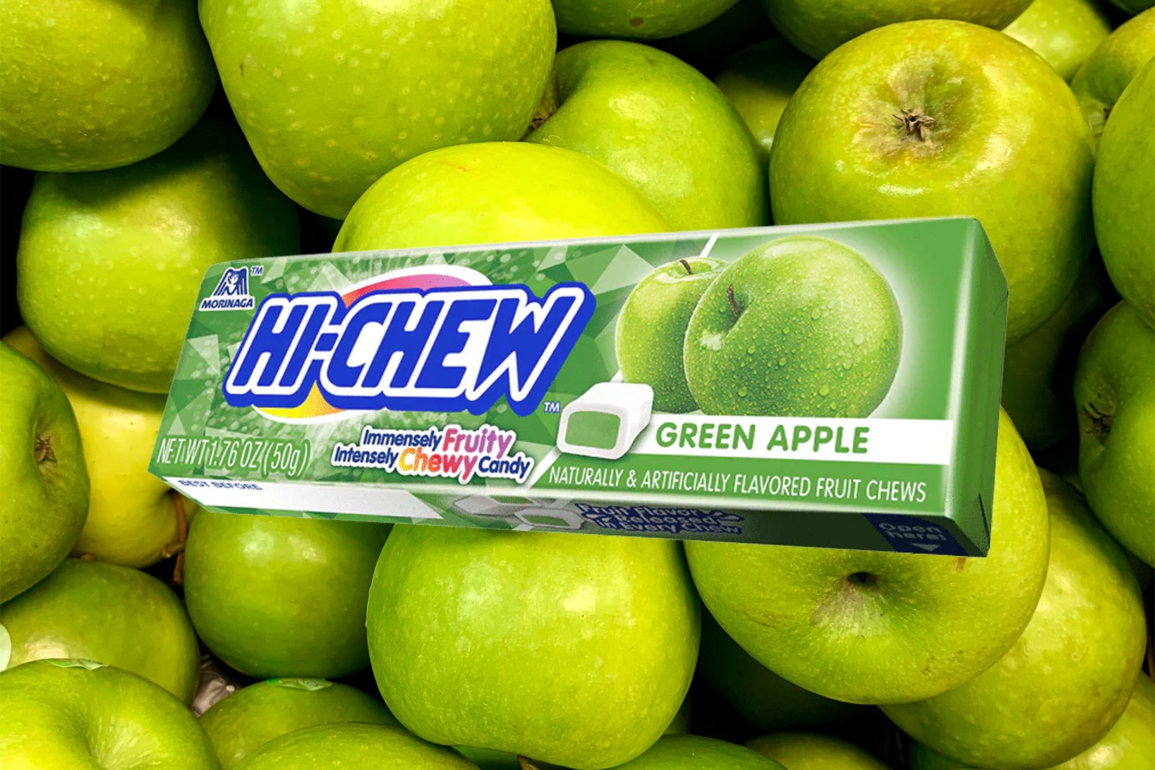 Hi-Chew Discontinues Green Apple Flavor Japan Info