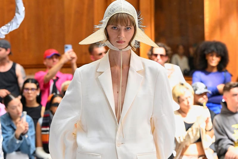 Parachutes and Pilot's Hats Take Over Holzweiler's SS23 Collection