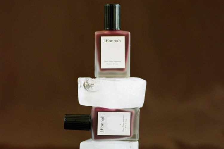 J.Hannah Refreshes Nail Polish Offerings With New Glacé Tints