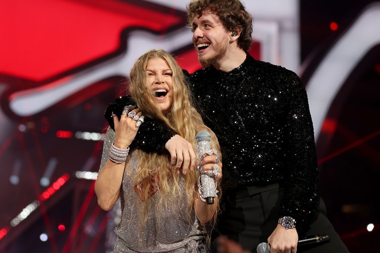 Fergie Joins Jack Harlow on Stage for "First Class" Performance at 2022 MTV VMAs