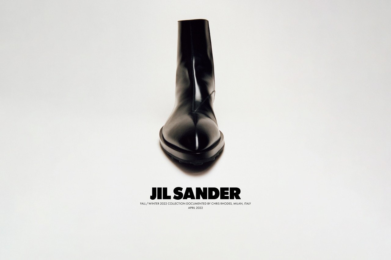 Jil Sander Fall Winter 2022 Campaign Billboards London New York Tokyo