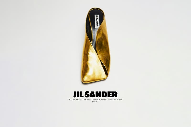 Jil Sander Fall Winter 2022 Campaign Billboards London New York Tokyo