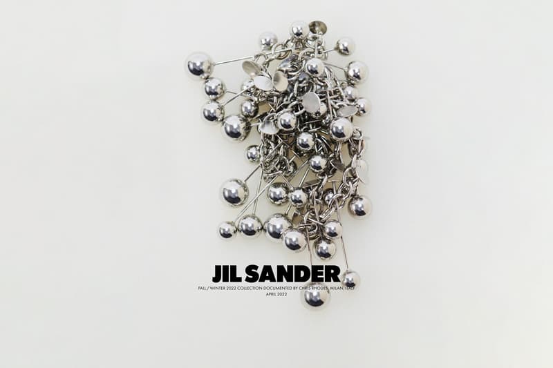 Jil Sander Fall Winter 2022 Campaign Billboards London New York Tokyo