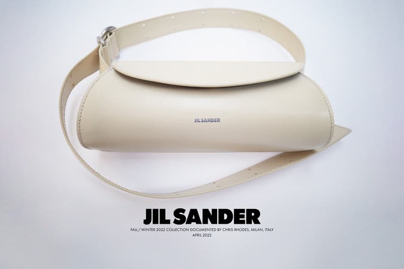 Jil Sander Fall Winter 2022 Campaign Billboards London New York Tokyo