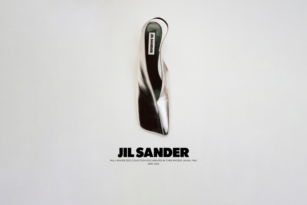 Jil Sander Fall Winter 2022 Campaign Billboards London New York Tokyo