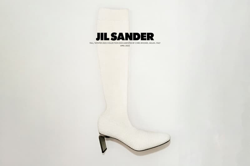 Jil Sander Fall Winter 2022 Campaign Billboards London New York Tokyo