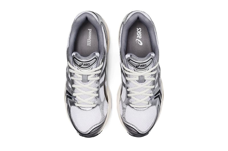 JJJJound ASICS GEL-Kayano 14 Collaboration White Silver Gray Black Sneakers Collaboration Price Release Date