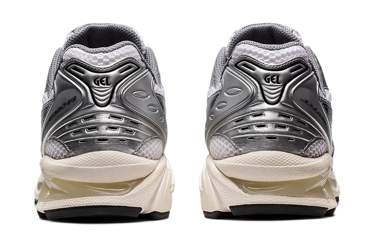 JJJJound ASICS GEL-Kayano 14 Collaboration White Silver Gray Black Sneakers Collaboration Price Release Date