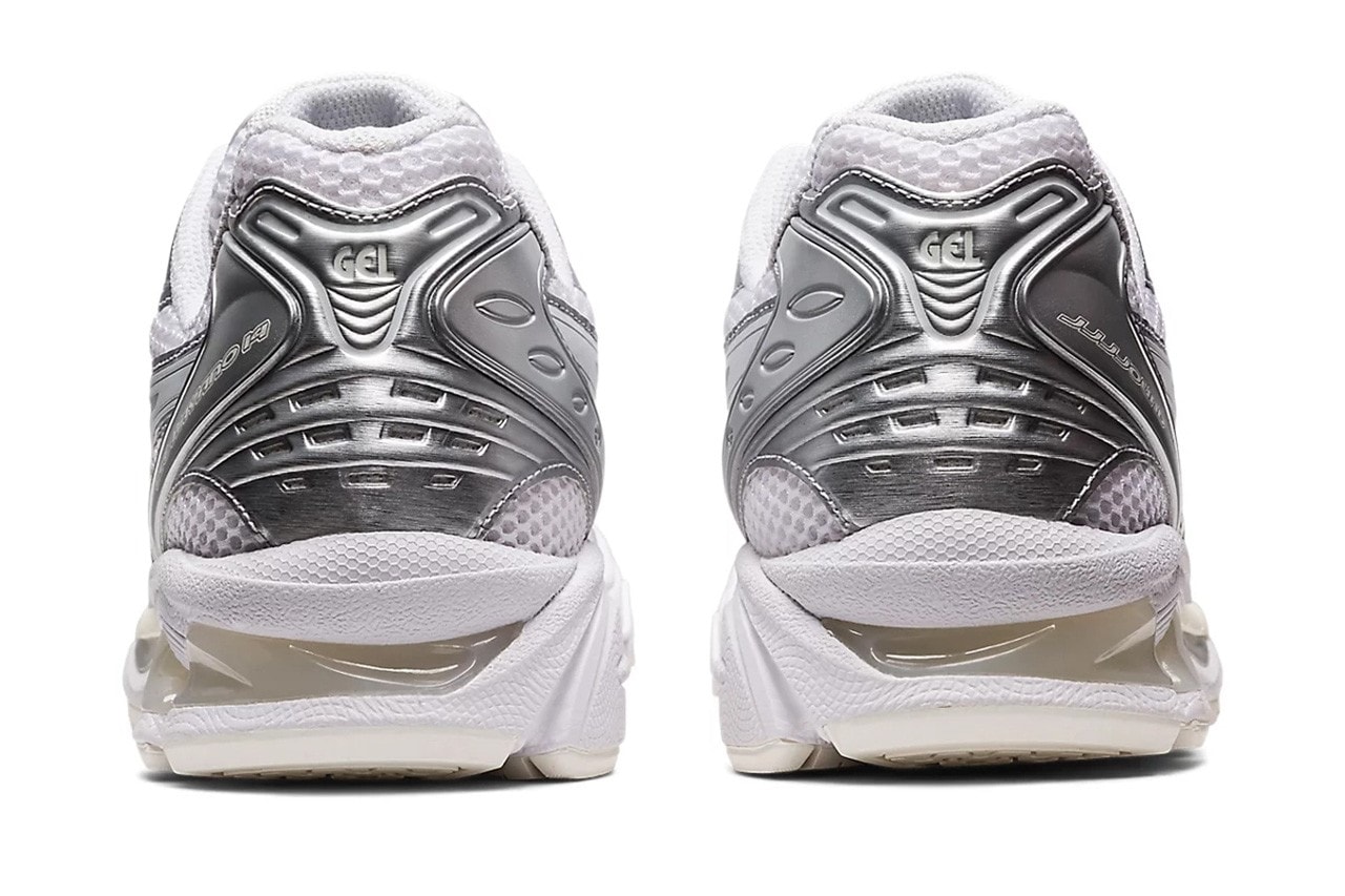 JJJJound ASICS GEL-Kayano 14 Collaboration White Silver Gray Black Sneakers Collaboration Price Release Date