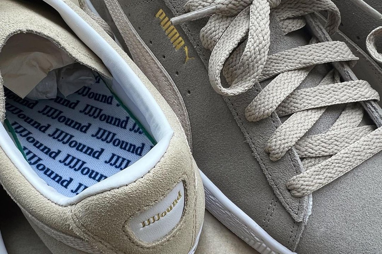 JJJJound PUMA Suede Classic China Exclusive Collaboration Teaser Release Info
