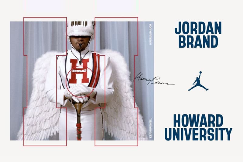 Jordan Brand Howard University 20 year Partnership Announcement
