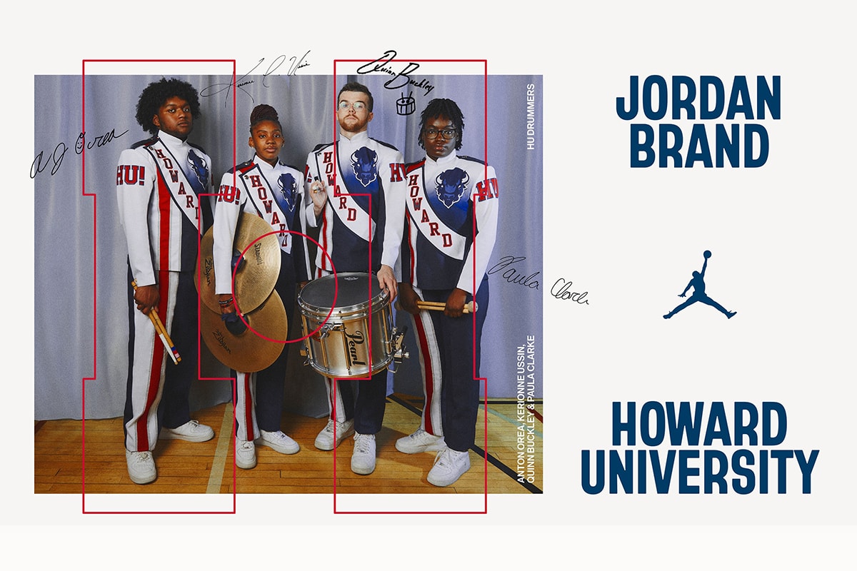 Jordan Brand Howard University 20 year Partnership Announcement