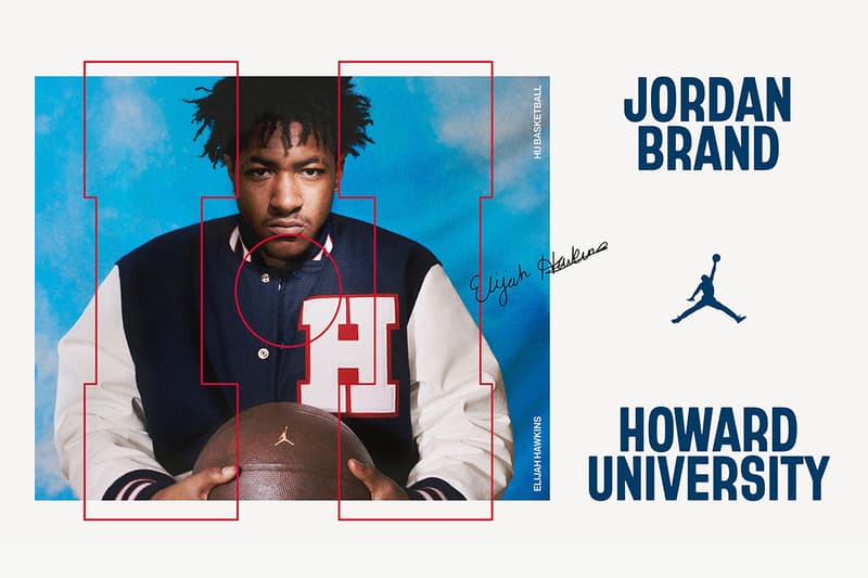 Jordan Brand Howard University 20 year Partnership Announcement