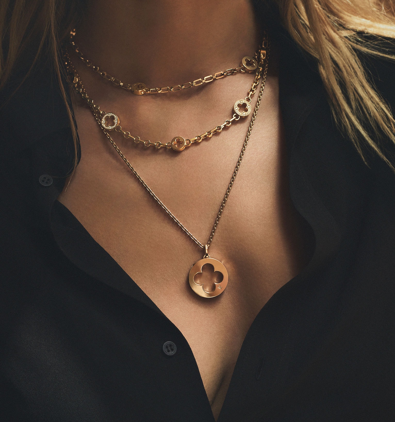 Louis Vuitton Empreinte Fine Jewelry Campaign Collection Images Release