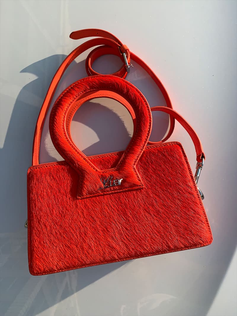 LUAR Ana Bag Orange Pony Hair Colorway Limited Edition Campaign Release Pop-up Info