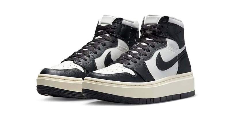 nike high top platform