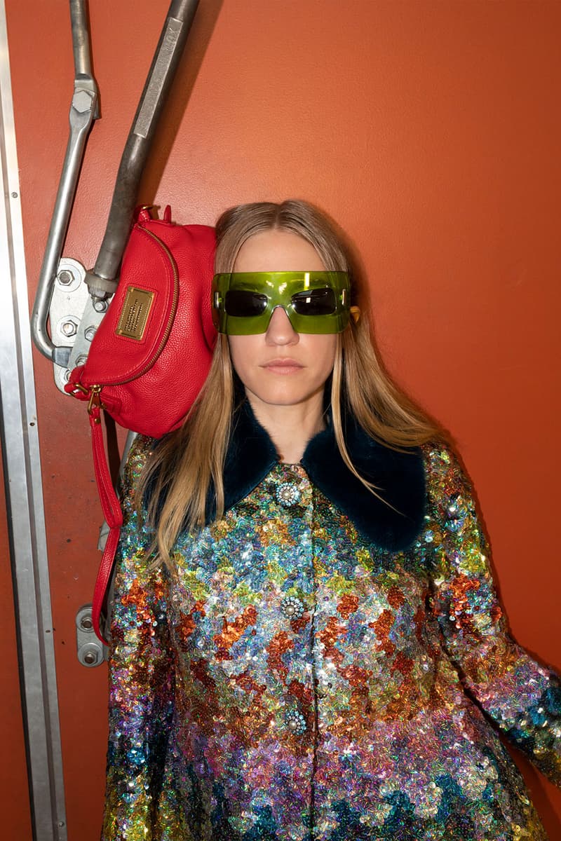 Marc Jacobs M-Archives Vintage Bags Campaign Sonic Youth Kim Gordon Coco Moore Launch