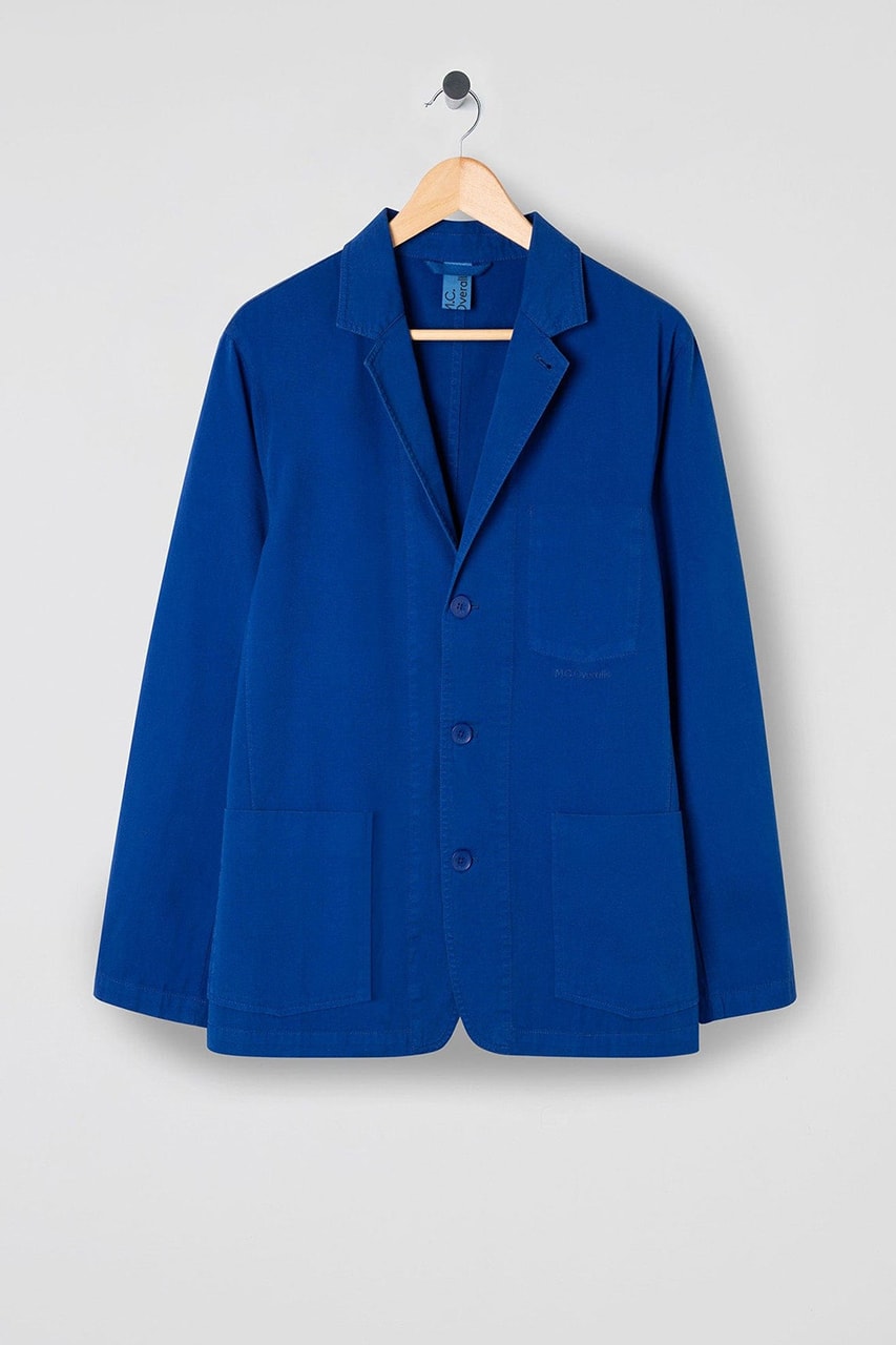 M.C Overalls Workwear Transitional Lookbook Jackets Denim Blazers