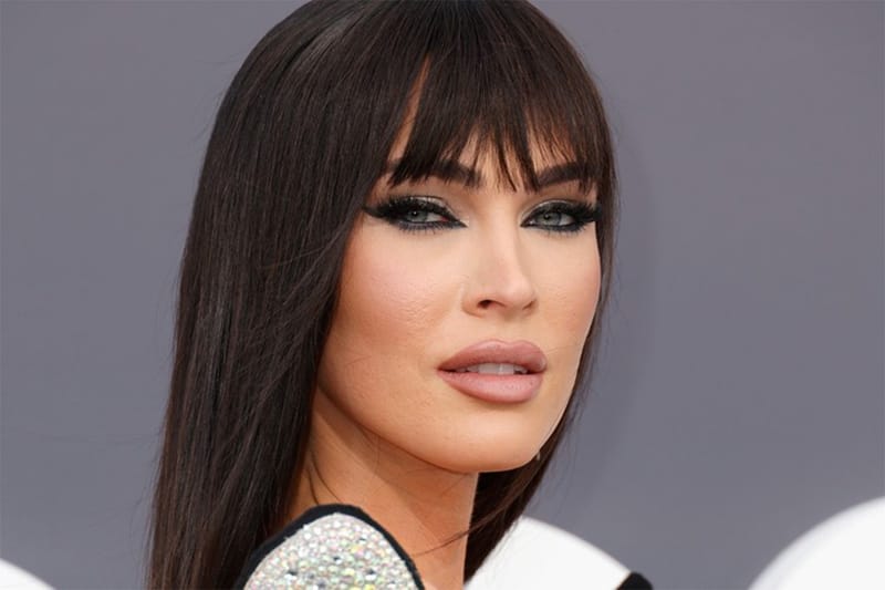 Megan Fox’s Aura Nails Signal an Extension of Summer