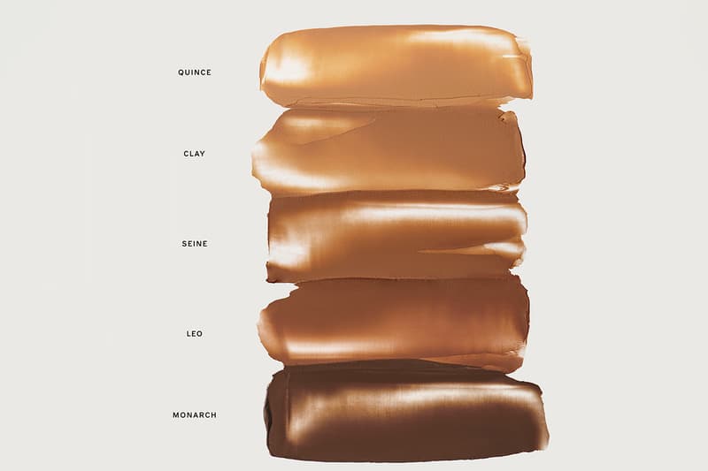 Merit's Bronze Balm shade ranges