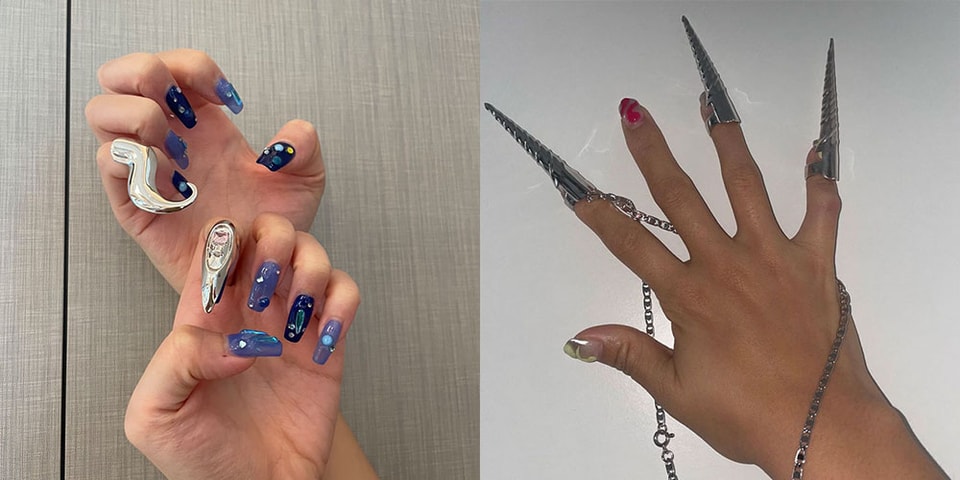 Meet METALBELLY, the Label Creating Nail Jewelry