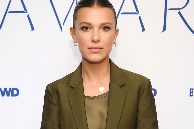 Millie Bobby Brown bob hairstyle photos instagram