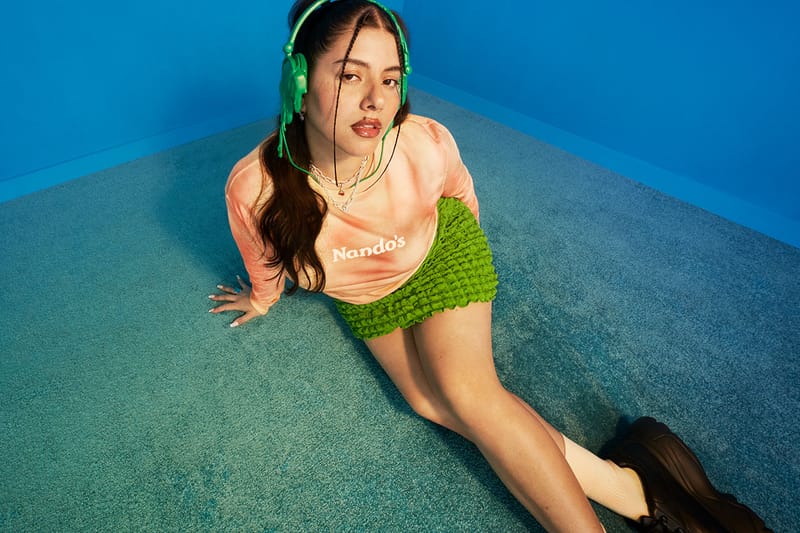 Nando's Launches Heat Reactive Clothing Capsule