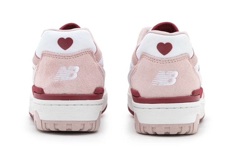 Valentine's Day Comes Early With the Latest New Balance 550